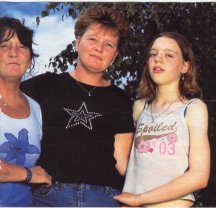 Jo, Lyndy and Leanne 
